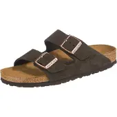 Birkenstock Sandaler 'Arizona' mørkebrun / bronze