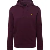 Lyle & Scott Sweatshirt gul / bordeaux / sort
