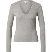 EDITED The Label Shirts 'Elin' grå-meleret