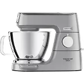 Kenwood World Titanium Chef Baker KVC85.004SI - Køkkenmaskine - 1200 W - sølv