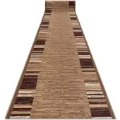 Rugsx Gummibelægning ADAGIO beige, szerokość 120cm 120x230 cm
