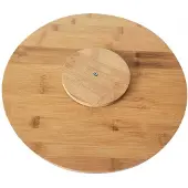 King Hoff BAKKE ROTERENDE PIZZA SERVERINGSBREDE 35 cm KH-1566