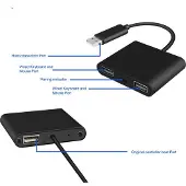 24hShop Tastatur & Mus adapter Xbox / PS4