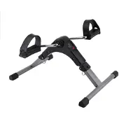 Everfitness Sammenklappelig pedaltræner med modstand og display
