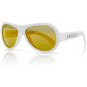 47 Brand SHADEZ Classic White Teeny børnesolbriller 7–15 år SHZ 12