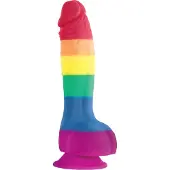 NSNovelties Colours Pride Dildo