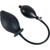 You2Toys TRUE BLACK INFLATABLE ANAL PLUG