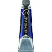 Rembrandt oliefarve tube Cerulean Blue 534