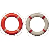 Talamex Pvc-redningbøje Med Strop 60 Cm