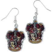 Harry Potter Gryffindor s?lvbelagte ?reringe