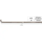 Sapim Leader Inox J-bend Eger 100 Enheder