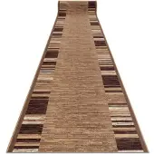 Rugsx Gummibelægning ADAGIO beige, szerokość 100cm 100x330 cm