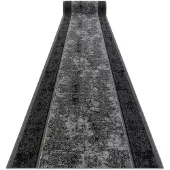 Rugsx Gummibelægning 100 cm STARK grå 100x200 cm