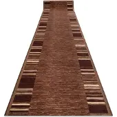 Rugsx Gummibelægning ADAGIO brun szerokość 133cm 133x150 cm
