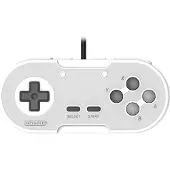 Retro-Bit Legacy 16 USB Pad - Grey - Wired Controller - Android