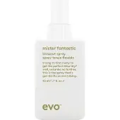 Evo Mister Fantastic Blowout Spray - Forbedrer stilen bygger krop og reducerer blæsetørringstid - Varmebeskyttelsesstylingspray - Rejsestørrelse