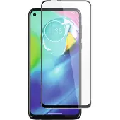 PanzerGlass Premium Full-Fit - Skærmbeskytter for mobiltelefon - glas - rammefarve sort - for Motorola Moto G8 Power