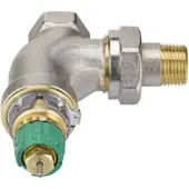 Danfoss RA-DV 20 dynamisk radiatorventil 3/4 vinkelløb