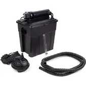 Pontec 50238 Multiclear set 5000 Filtersæt Med UVC-klaringsenhed 1500 l/h