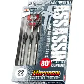Harrows Smiginio strėlytės plieno antgalis ASSASSIN W80 3x23gR