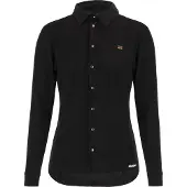 Santini Uci Gravel Wool Skjorte Med Lange ærmer