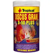 Tropical Discus Gran D-50 Plus 1000ml Fiskefoder