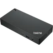 Lenovo | ThinkPad Universal USB-C Dock - Dockingstation - USB-C - HDMI, 2 x DP - GigE - 90 Watt - Sort