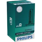 Philips X-tremeVision Xenon lyskilde til bilforlygter 85415XVC1, 35 W, D1S, Xenon, 4800 K