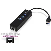 Ewent Ew1140 3 Port Hub