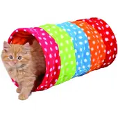 Trixie Fleece kattetunnel