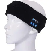 24hShop Bluetooth Pandebånd med Mikrofon