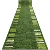 Rugsx Gummibelægning 80 cm ADAGIO grøn 80x400 cm