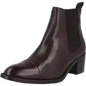 Bianco Chelsea Boots 'Carol' mørkebrun