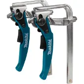 Makita greitos fiksacijos spaustuvai 2vnt/kompl.