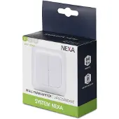 Nexa WT-2 vægsender 2-kanals trend 7330545147209 Modsvarer: N/A