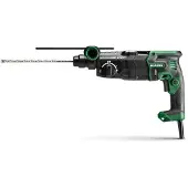HiKOKI DH28PECWSZ, SDS-plus, Sort, Grøn, Børsteløs motor, 2,8 cm, 4300 rpm, 950 rpm