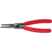 Knipex 48 11 J3, Cirkeltænger, Krom-vanadium-stål, Plast, Rød, 225 mm, 266 g