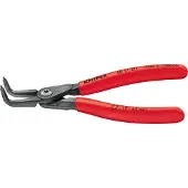 Knipex 48 21 J21, Cirkeltænger, Krom-vanadium-stål, Plast, Rød, 165 mm, 175 g