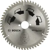 Bosch RUNDSAVKLINGE SPECIAL 190X2X30/MM T54