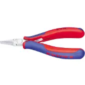 Knipex 35 12 115, Nåletang, 4 mm, 2,25 cm, Stål, Blå, Rød, 11,5 cm