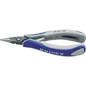 Knipex præcisions-elektronik-gribetang, flade runde kæber