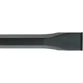 Makita - Mejsel - flad - SDS-max - længde: 400 mm - bredde: 25 mm - for HM0871C, HM1111C, HM1213C, HM1214C