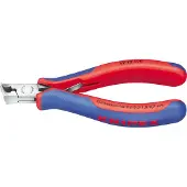 Knipex 62 12 120, Skæretang, Stål, Plast, Blå, Rød, 120 mm, 93 g