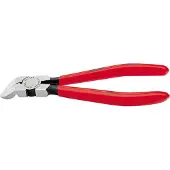 Knipex 72 11 160 Diagonale sk?rer til plast 6 3 " 45 vinklet