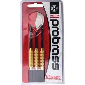 Harrows Darts Pro Brass Medium 21 g, sort, 3 stk