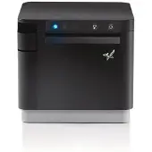 Star Micronics Star mC-Print3 MCP31CI - Kvitteringsprinter - direkte termisk - Rulle (8 cm) - 203 dpi - op til 400 mm/sek. - USB-C, LAN, USB vært - skærer - sort