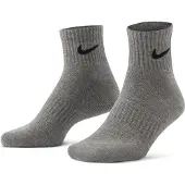 Nike Everyday Cushioned Korte Sokker 3 Par