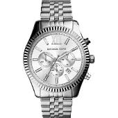 Michael Kors Herre Lexington Kronografur i rustfrit stål MK8405