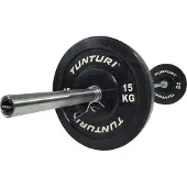 Tunturi Vægtstangskive 15kg