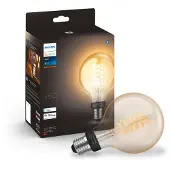 Philips Hue Filament Globe G93 7W White E27